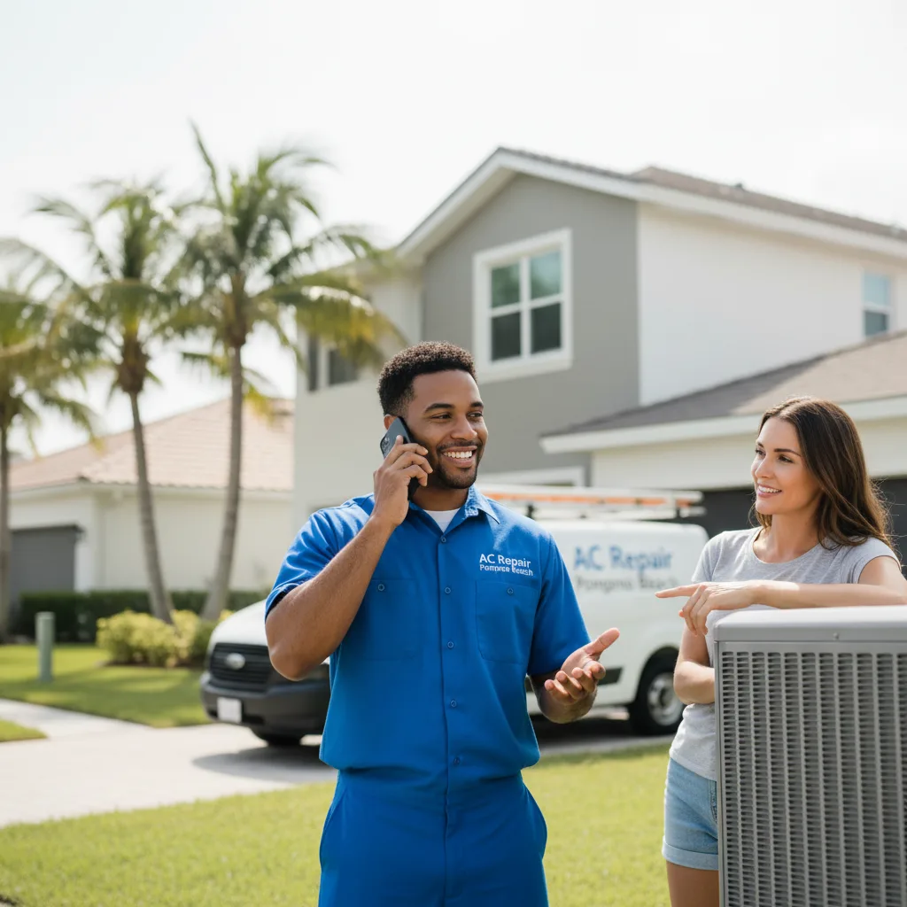 AC Repair Pompano Beach customer support in Fountainville