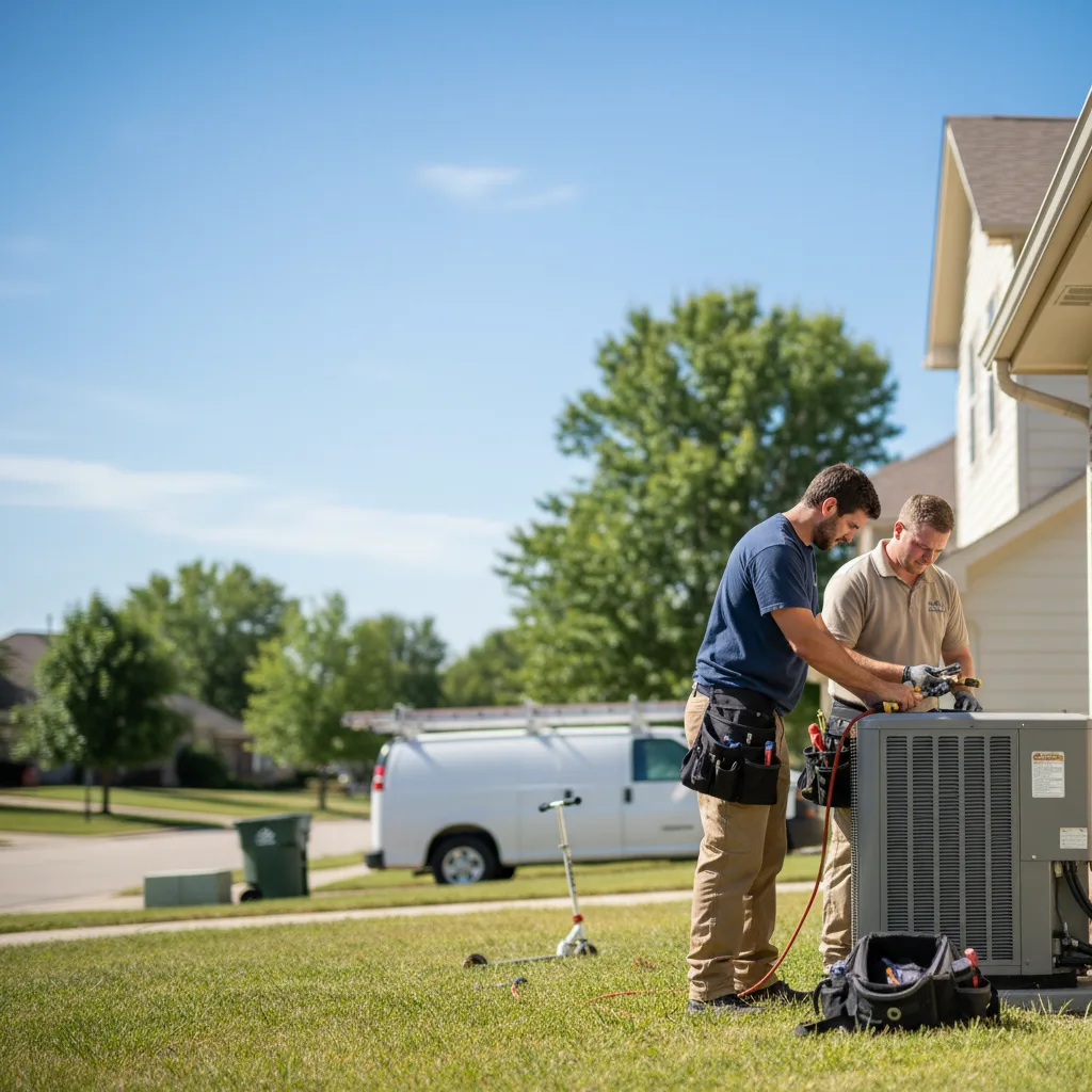 AC Repair in Fountainville